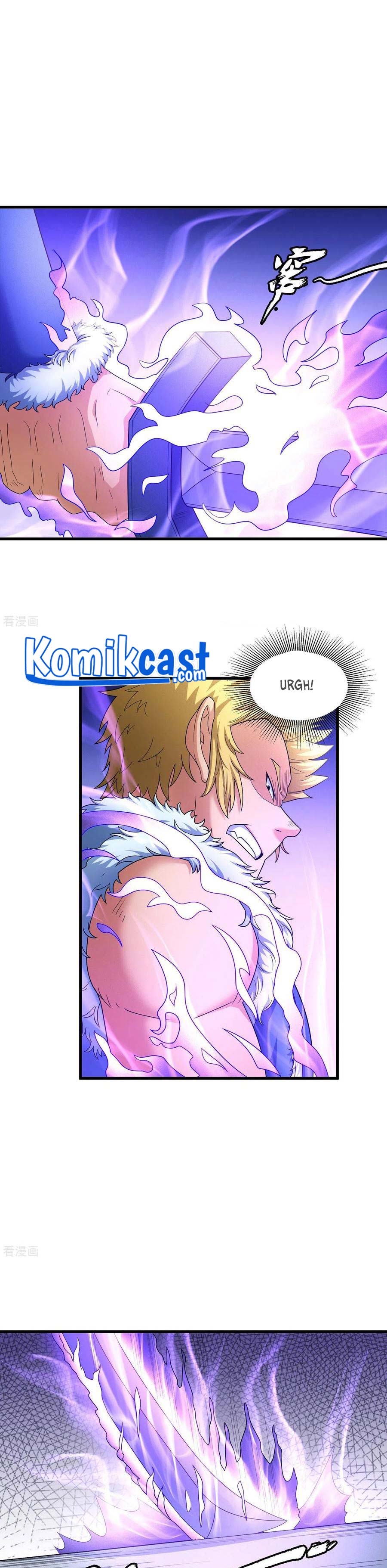 God of Martial Arts chapter 153